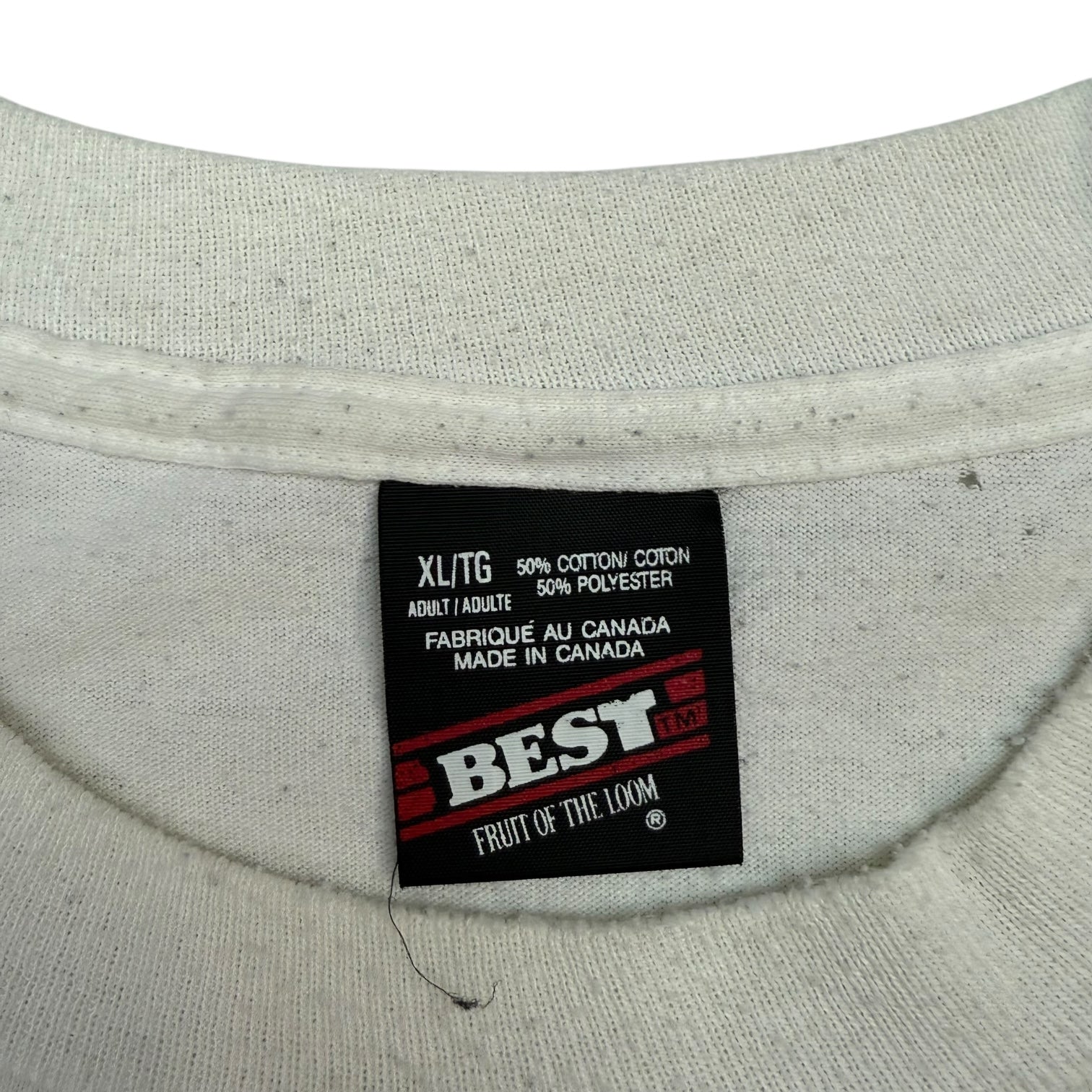 Vintage Criminal Zero Forgotten Rebels Tee White