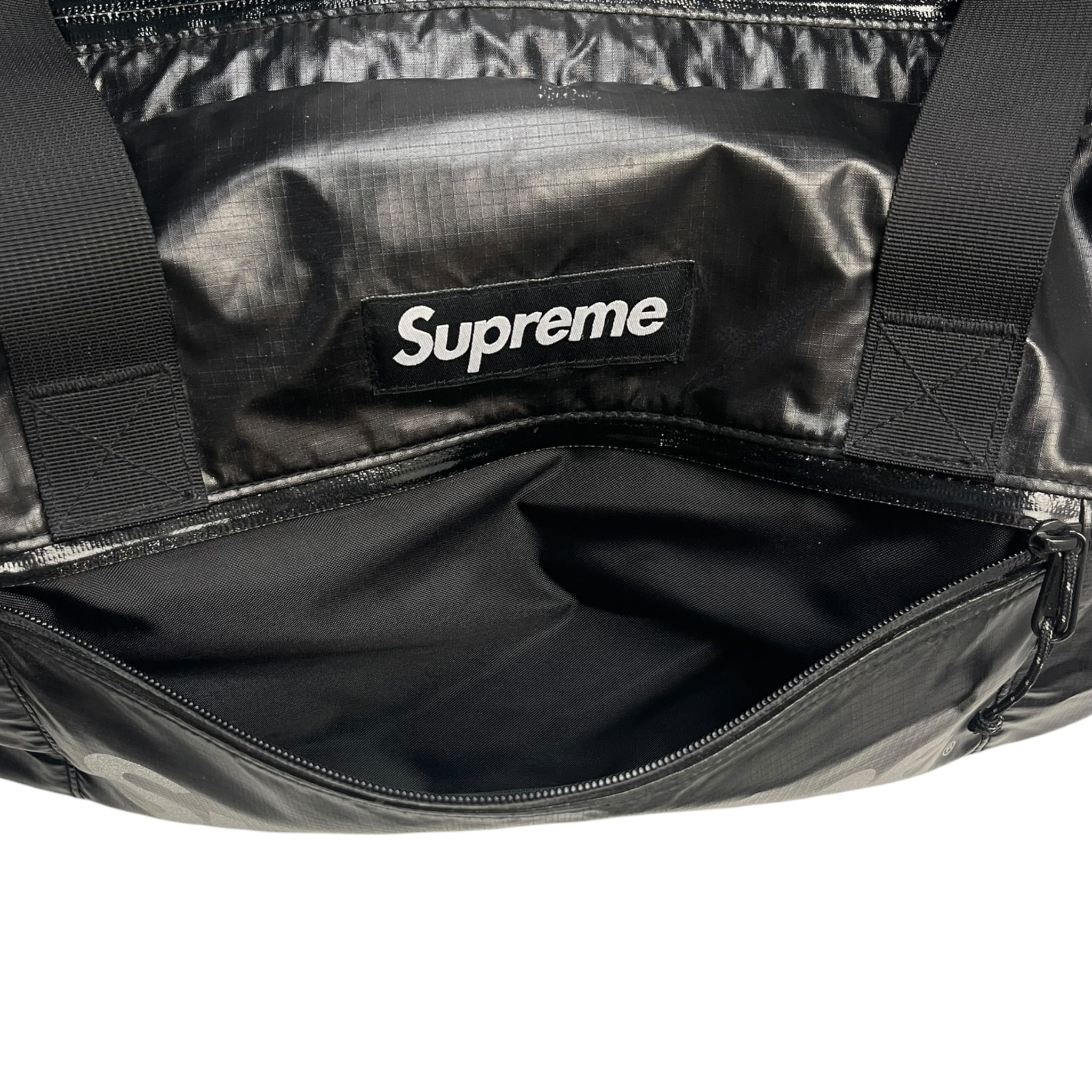 Supreme Duffel Bag (SS17) Black