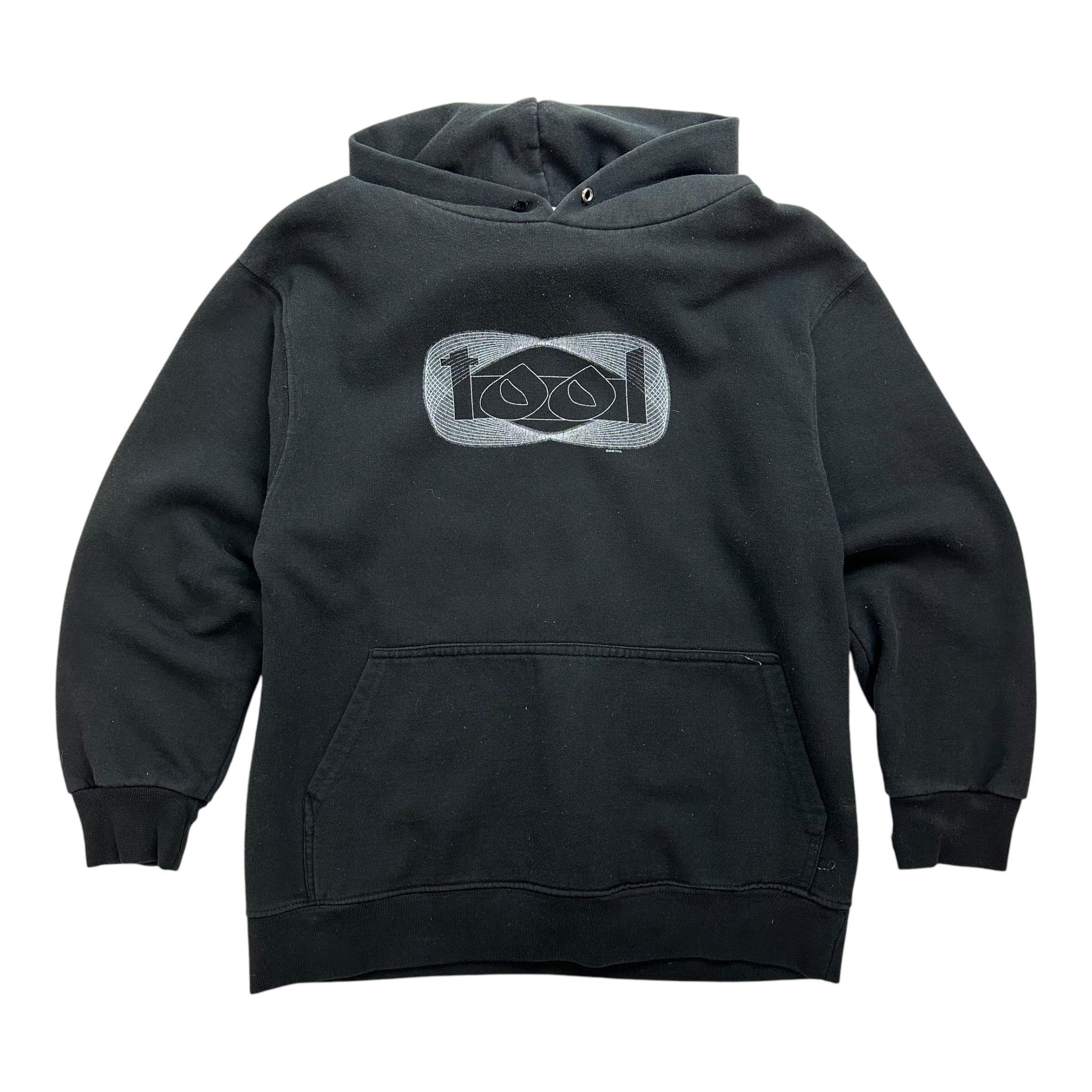 2002 Tool Hoodie Black