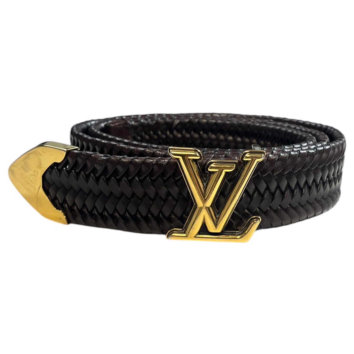 Louis Vuitton LV Dimension Braided 40mm Belt