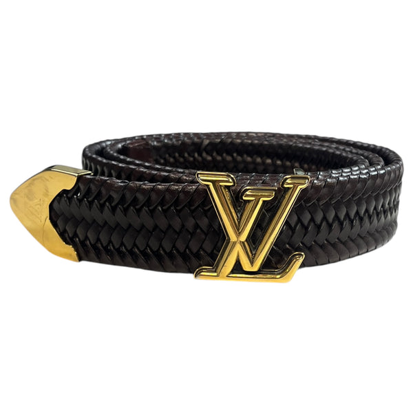 Louis Vuitton LV Dimension Braided 40mm Belt