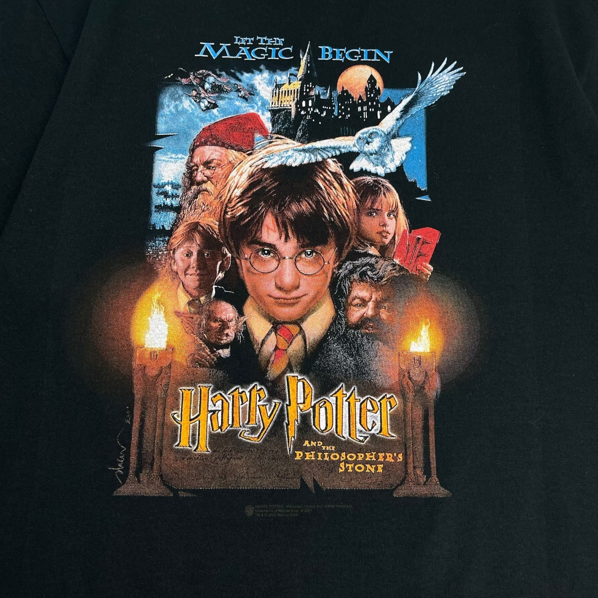 2001 Harry Potter And The Philosopher’s Stone Promo T-Shirt
