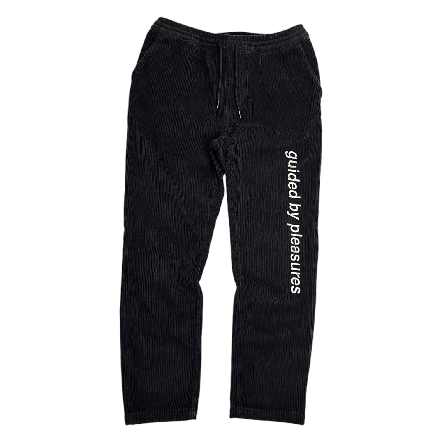 Pleasures Guided Cord Pants Black