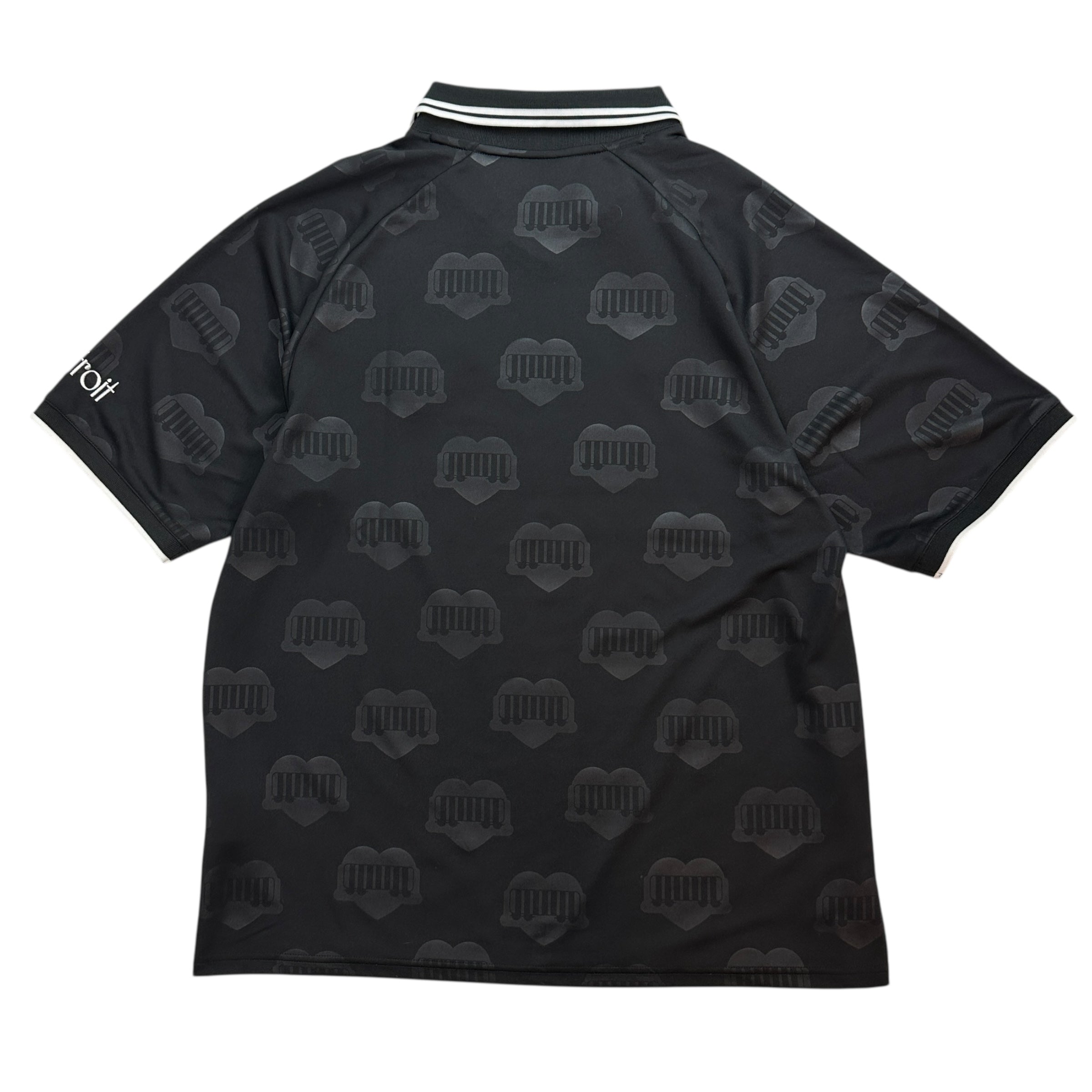 Carhartt WIP Hartts Football Jersey Black