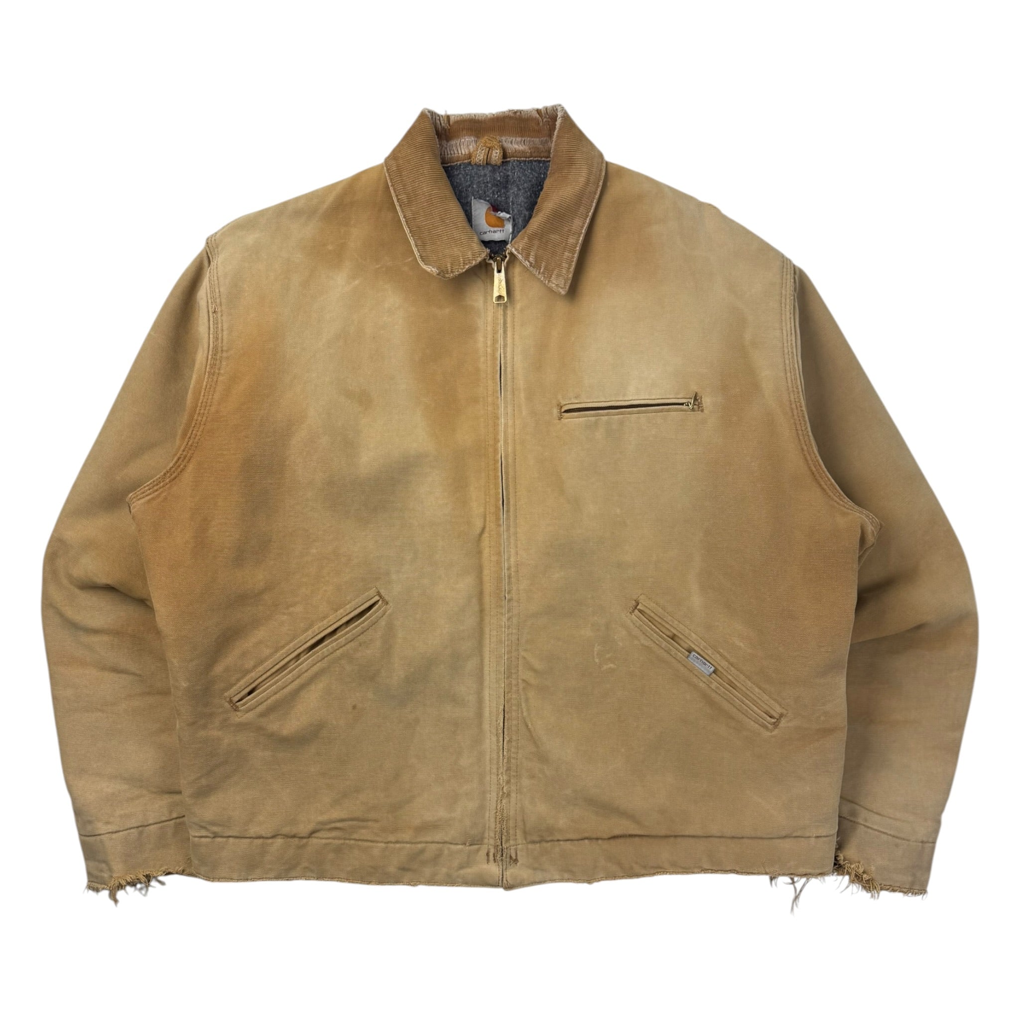 Vintage Carhartt Detroit Jacket Sand Tanned