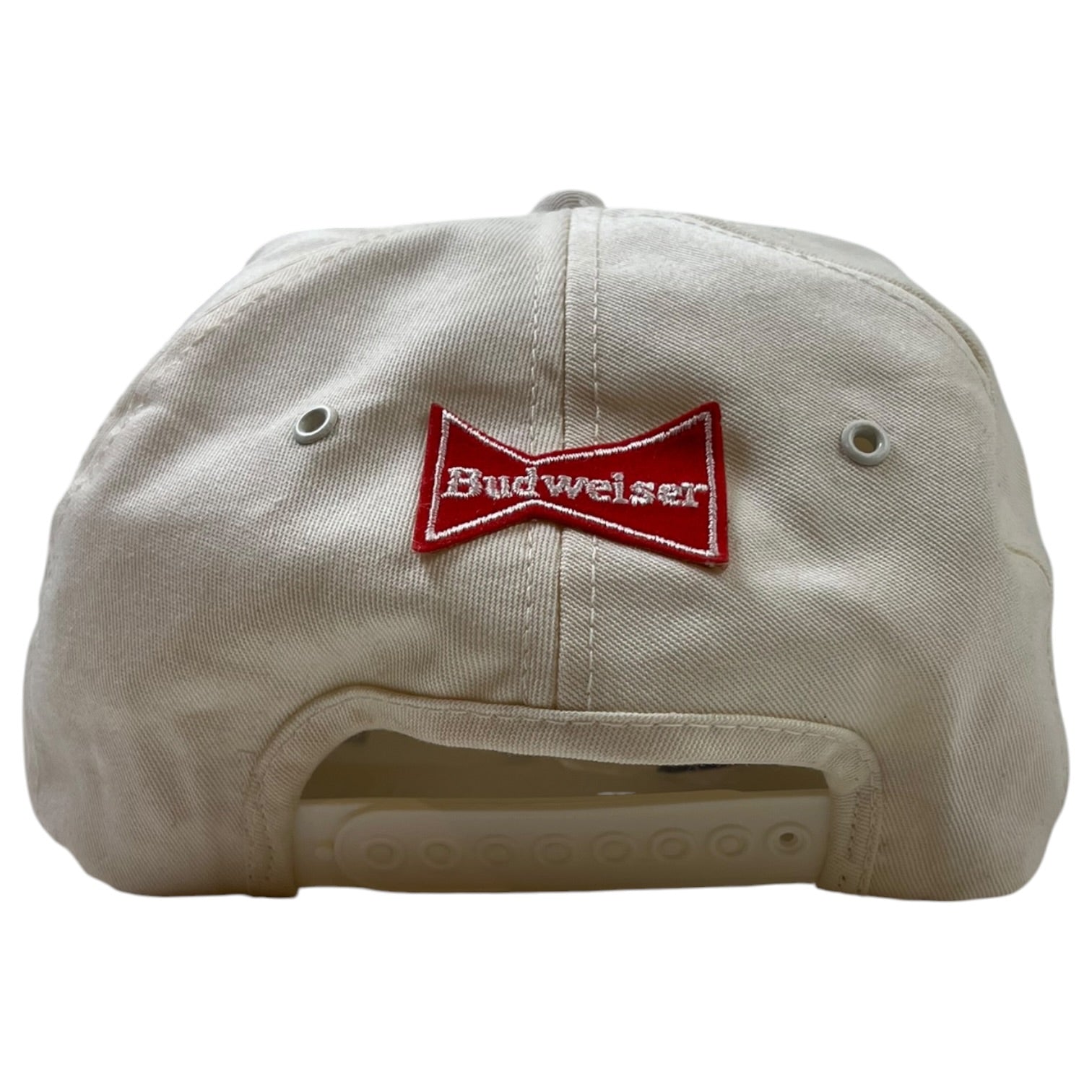 Vintage Budweiser King Of Beers Hat White