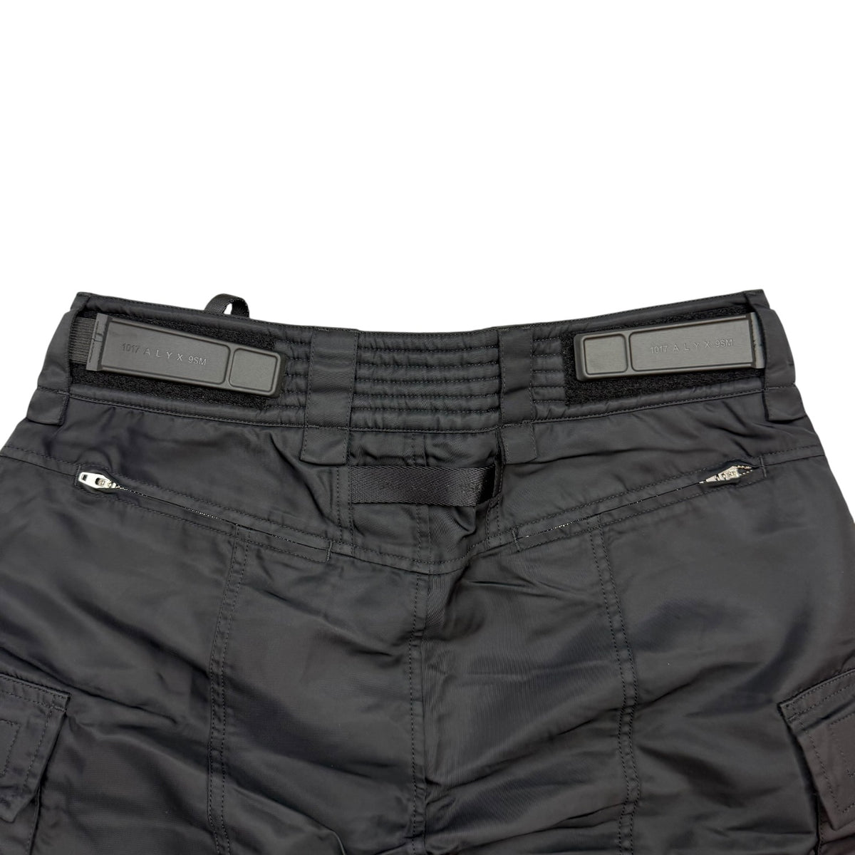 1017 ALYX 9SM Nylon Tactical Cargo Shorts