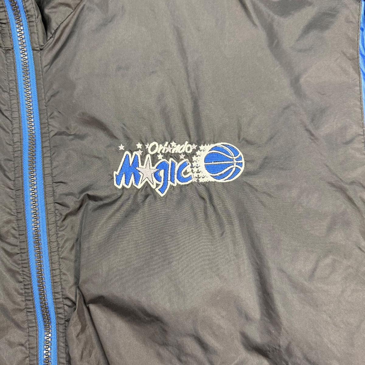 Vintage Pro Player Orlando Magic Warmup Jacket Black/Blue