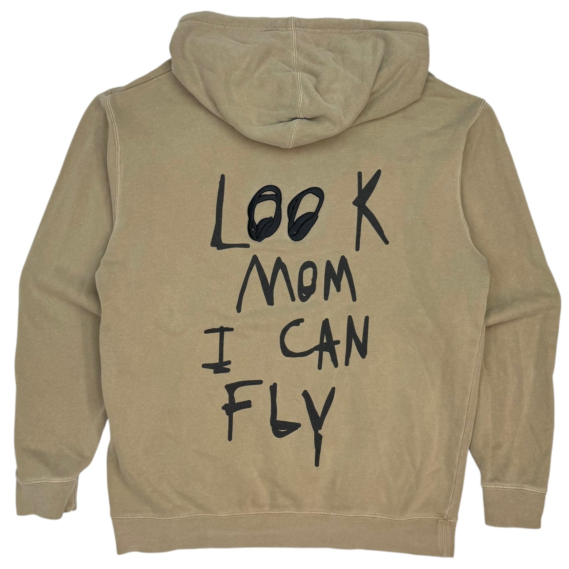 Travis Scott Astroworld “Look Mom I Can Fly” Hoodie Brown