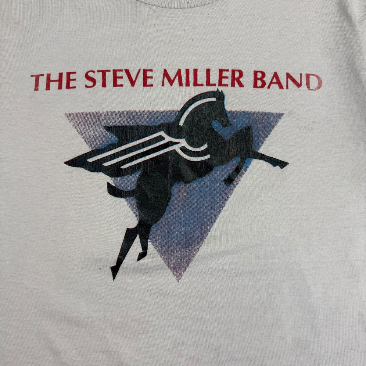 1990 The Steve Miller Tour Tee White