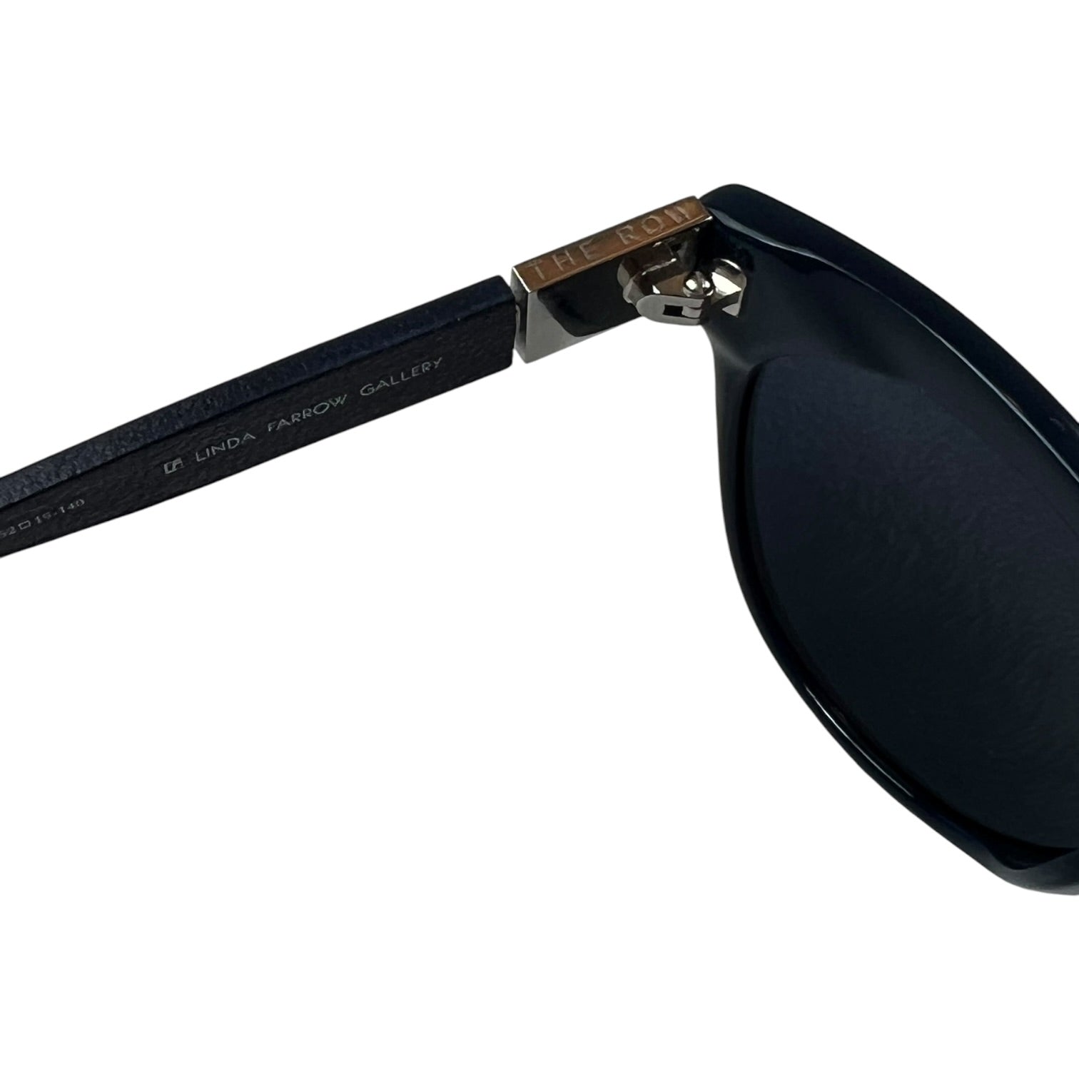 The Row Cat-Eye Sunglasses Navy