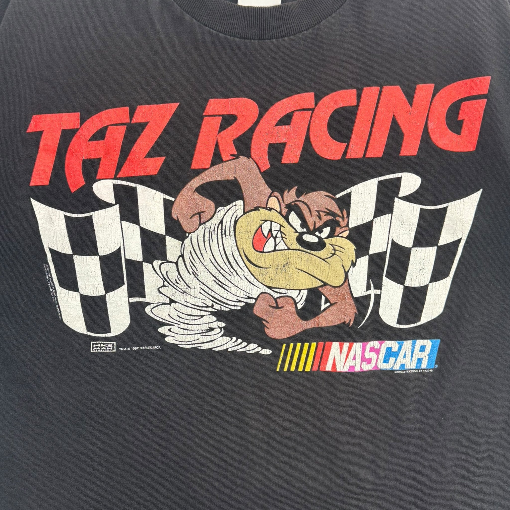 1997 Taz Racing NASCAR T-Shirt