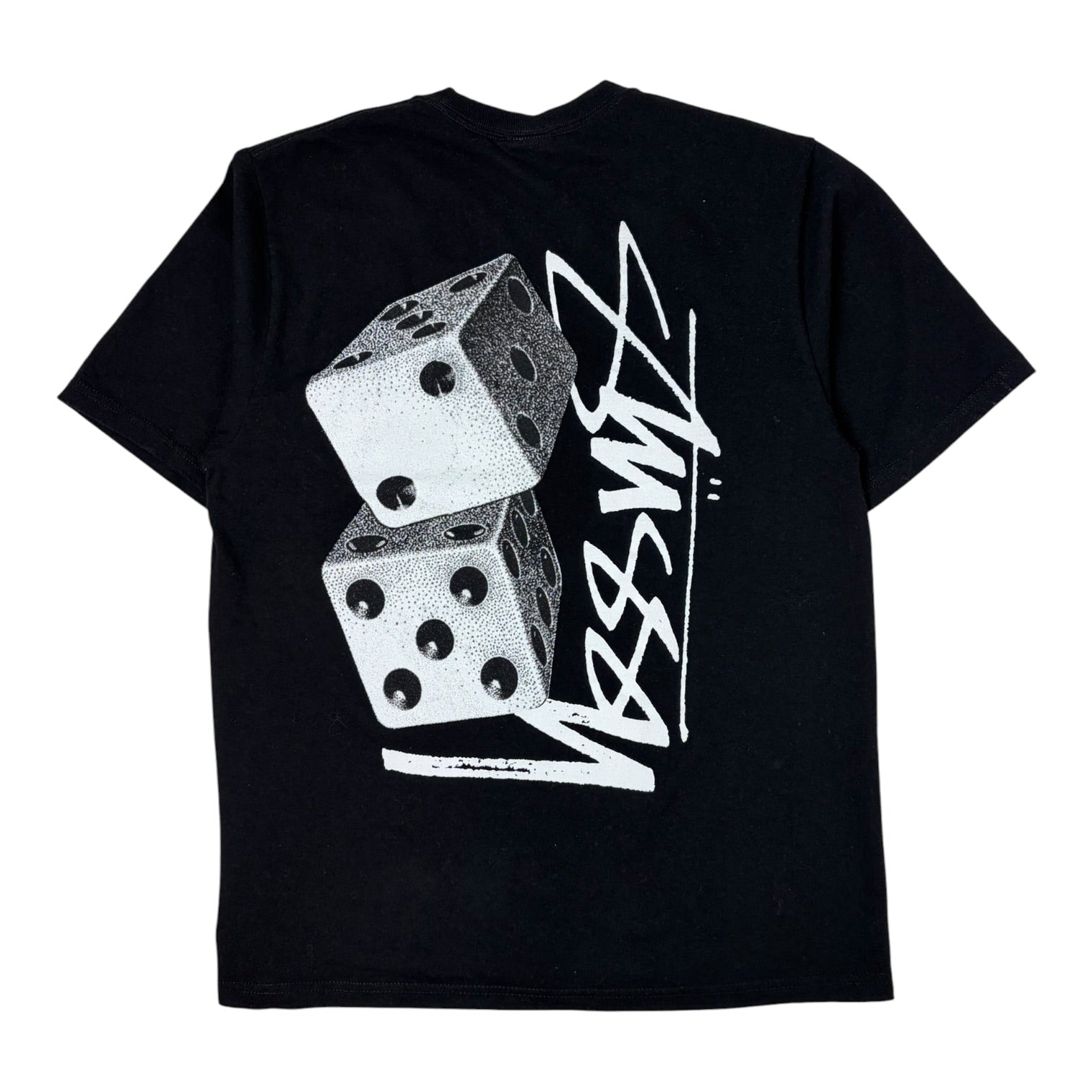 Stussy Tall Dice T-Shirt Black