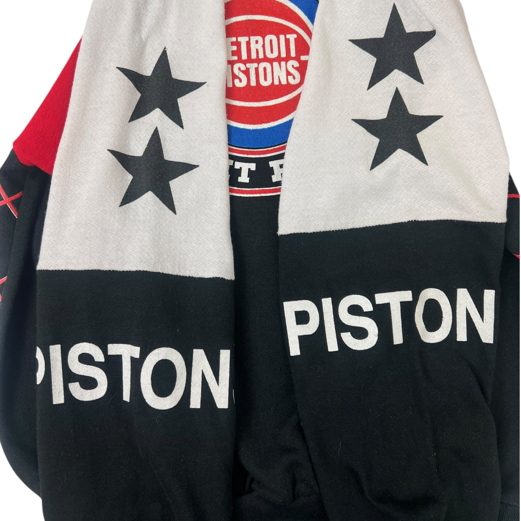 Vintage NBA Detroit Pistons Basketball Crewneck