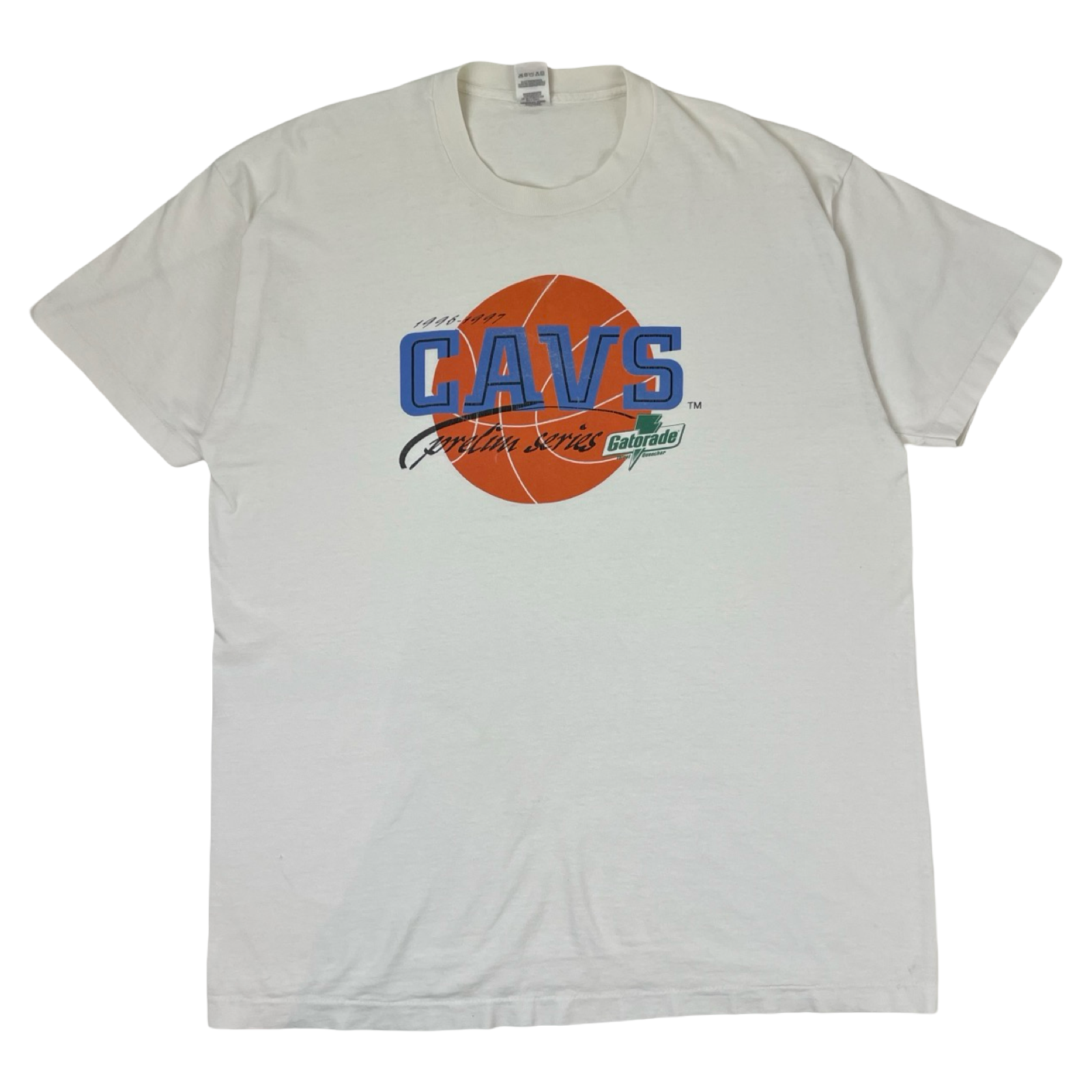 Vintage 96’ Cleveland Cavaliers T-Shirt White