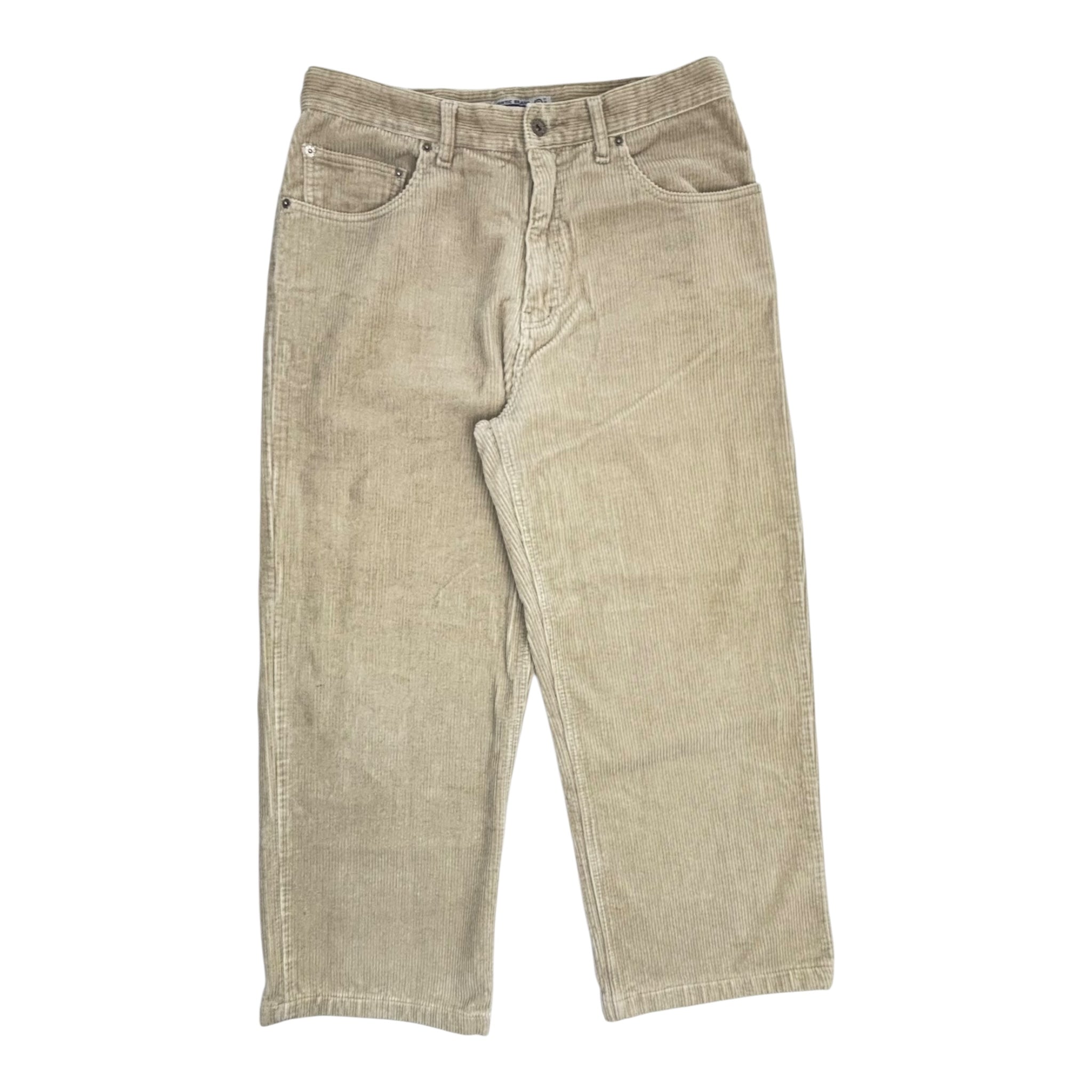 Vintage Brody Wide Leg Chunky Corduroy Pants