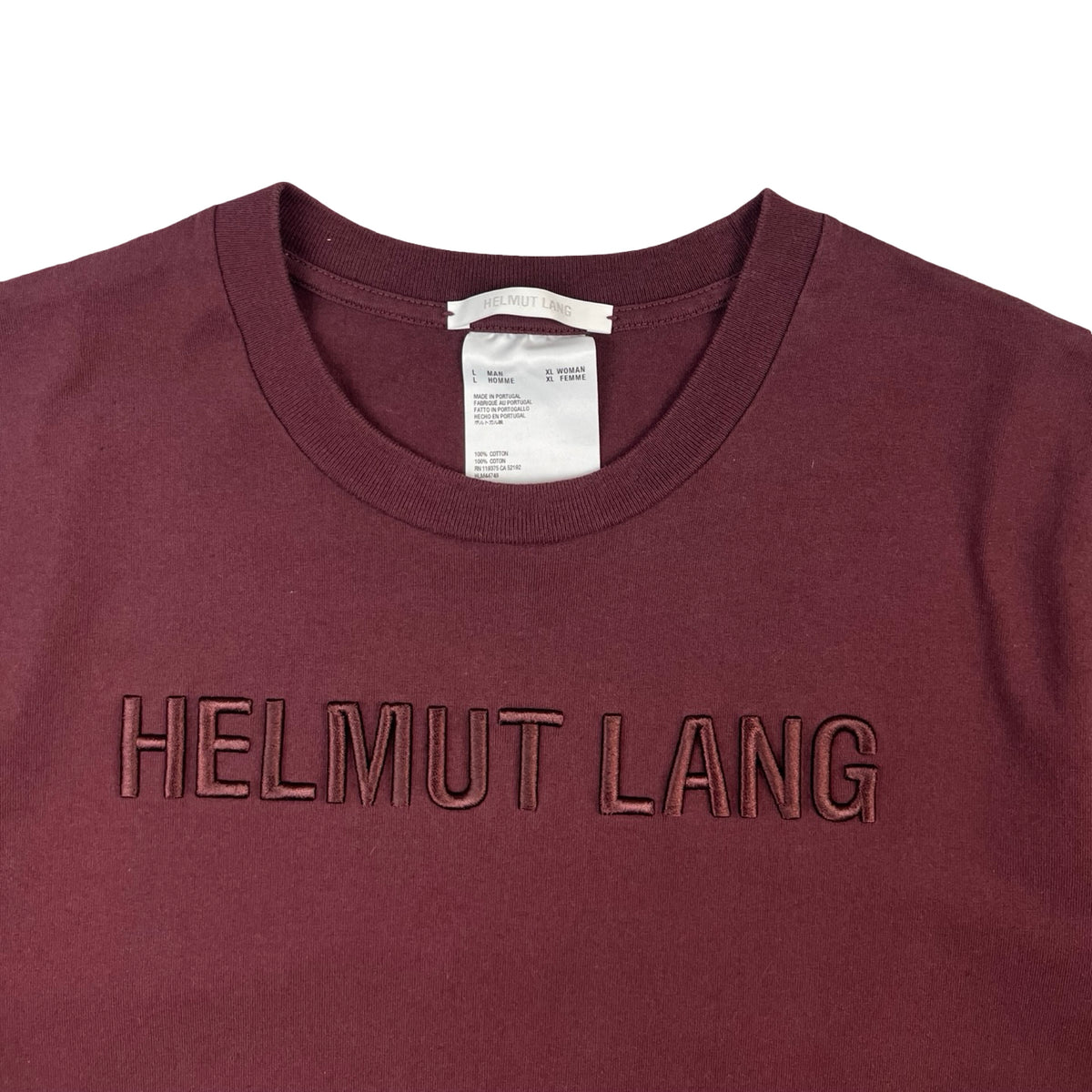 Helmut Lang Standard T-Shirt