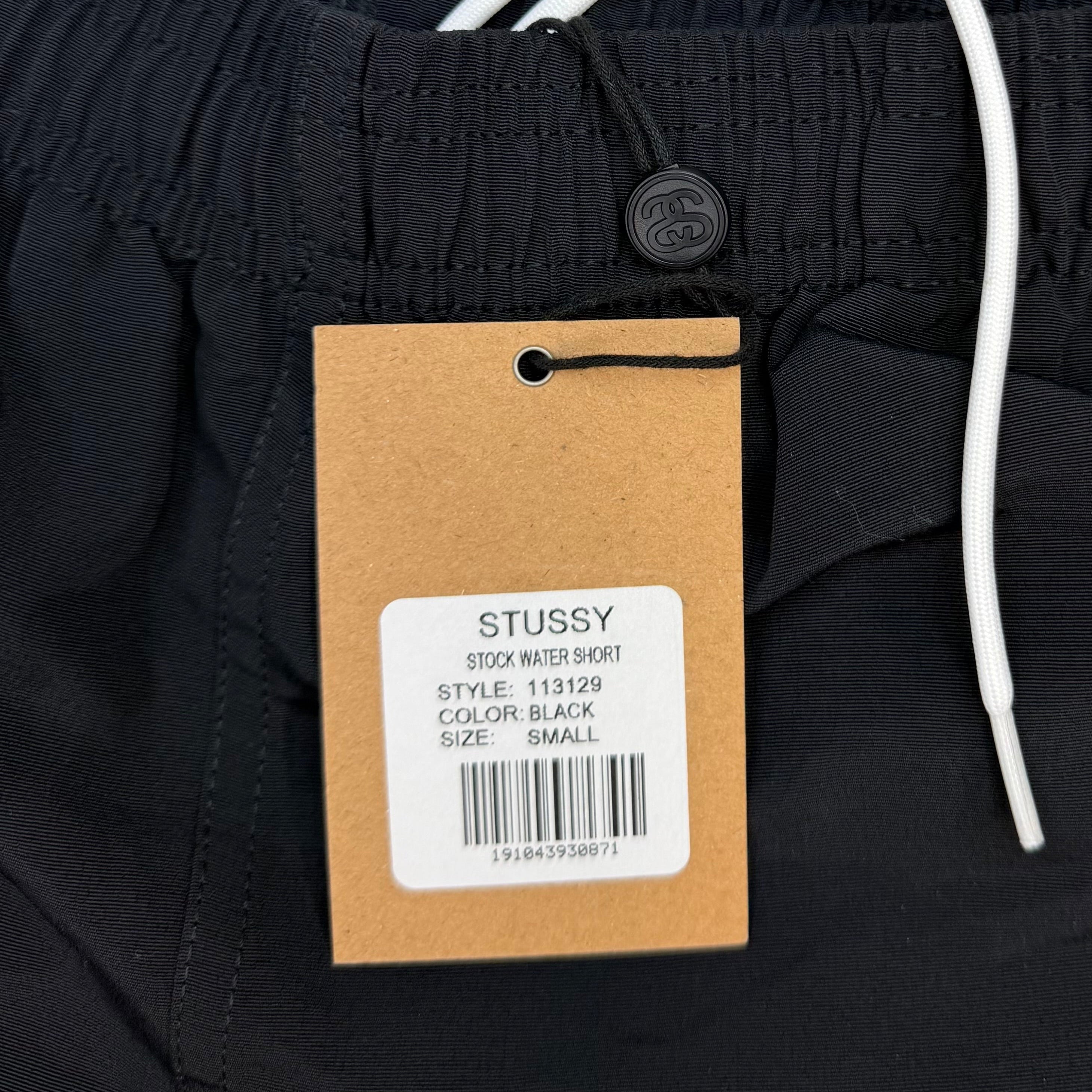 Stussy Stock Water Short Black