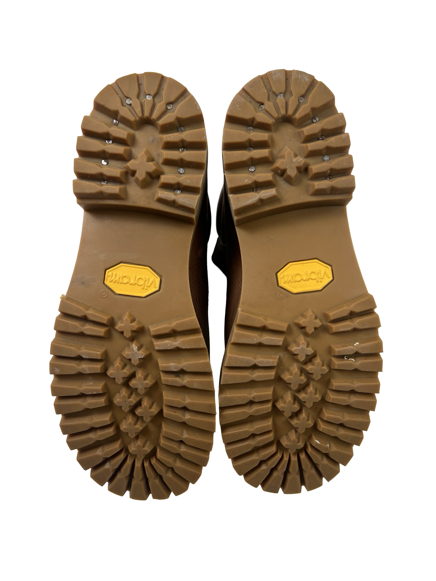 Stussy x Our Legacy Work Boots Oak Brown Leather (Used)