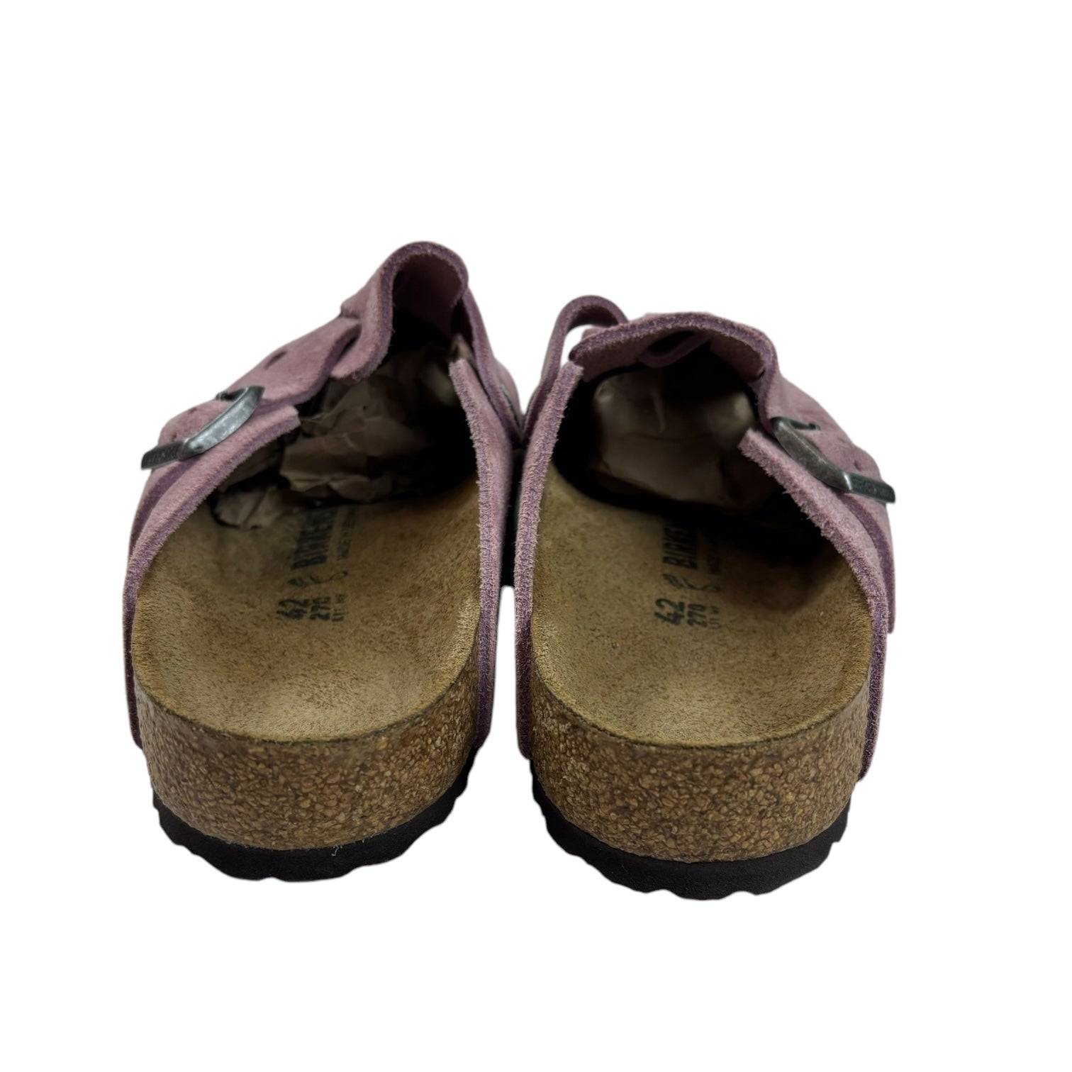 Stussy x Birkenstock Boston Clog Dusty Pink (2021) (Used)