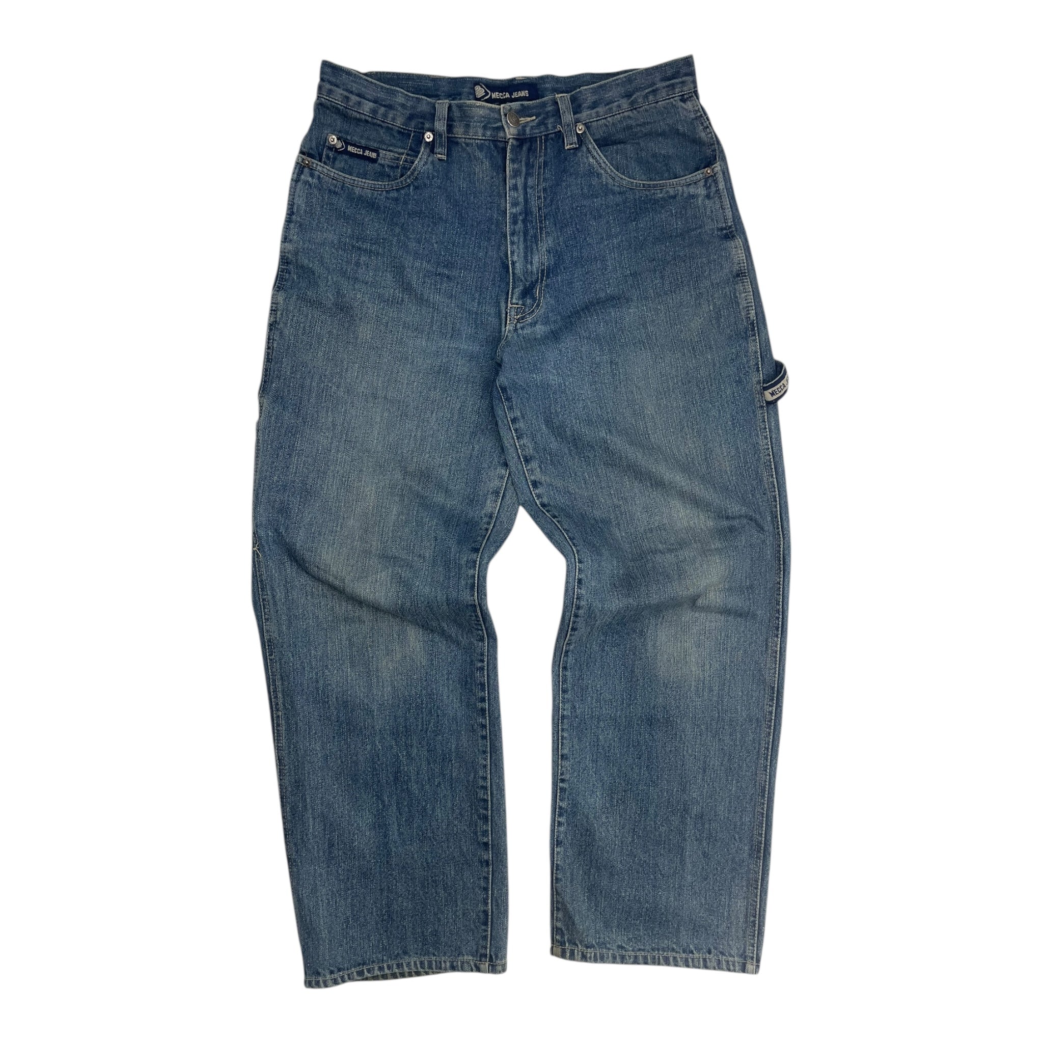 Vintage Y2K Mecca Jeans Baggy Carpenter Denim Bottoms