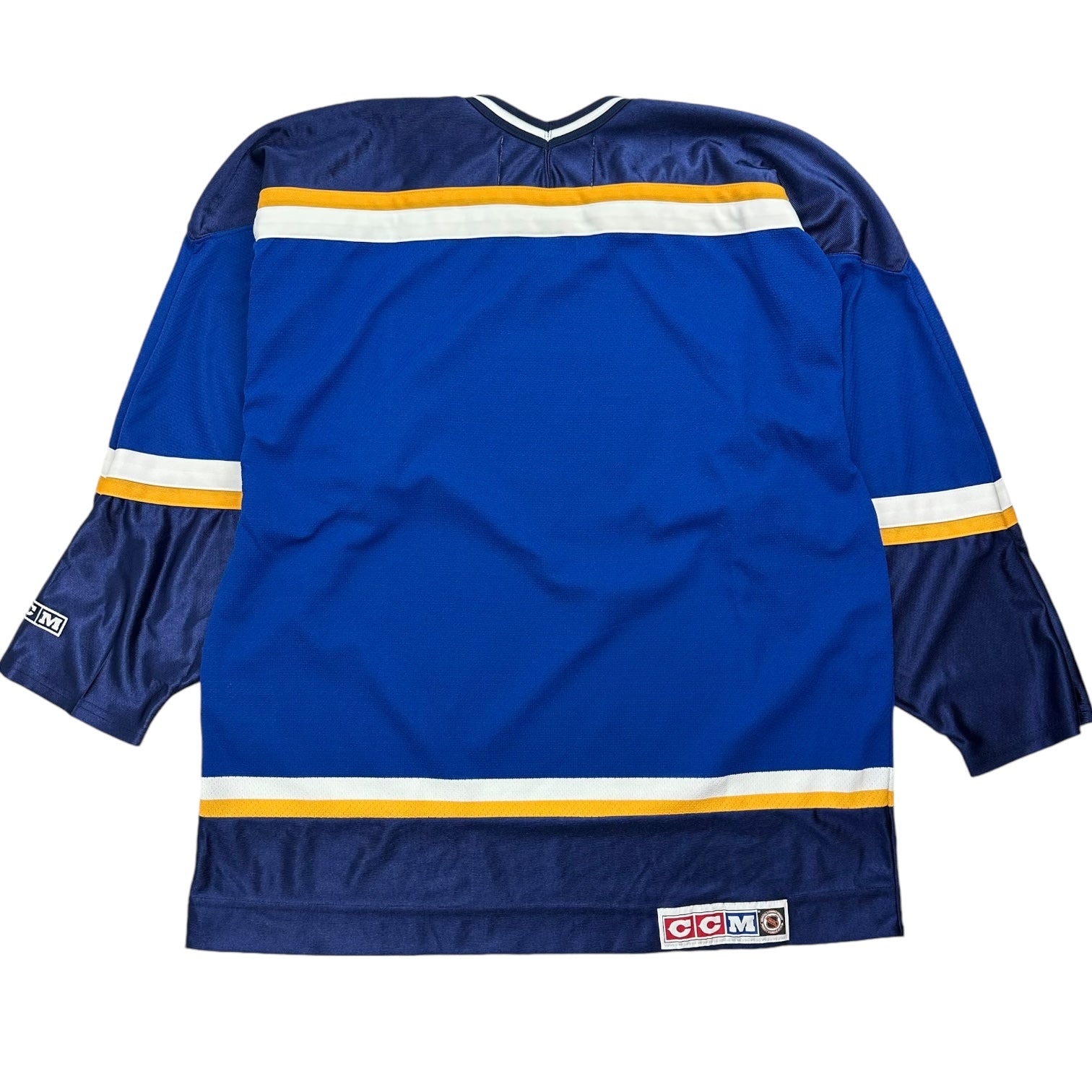 Vintage CCM St Louis Blues Home Jersey