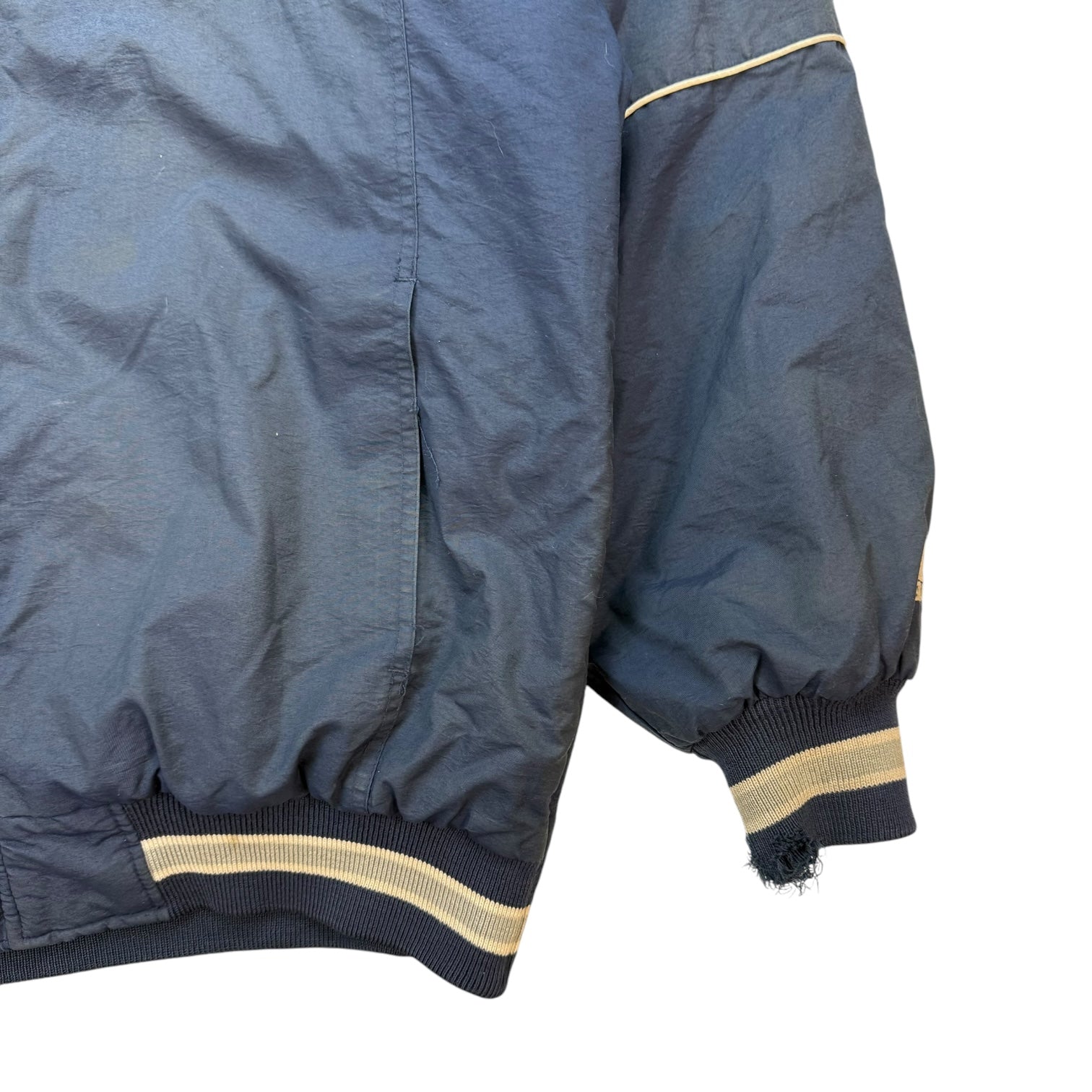 Vintage Starter Georgetown Hoyas Anorak Jacket Blue