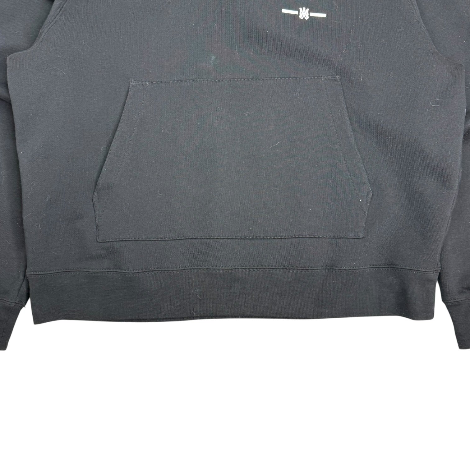 Amiri MA Bar Hoodie Black