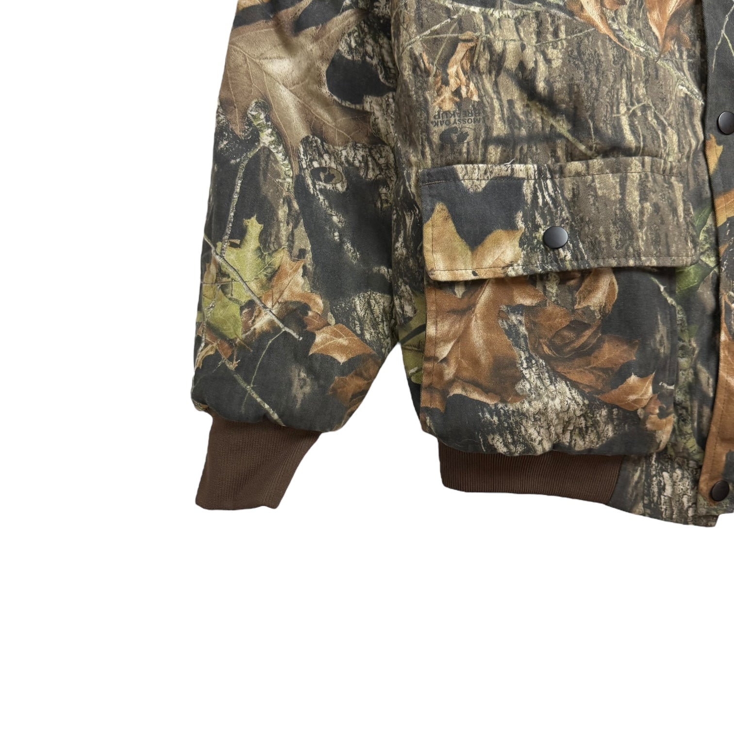 Vintage Mossy Oak Camo Jacket