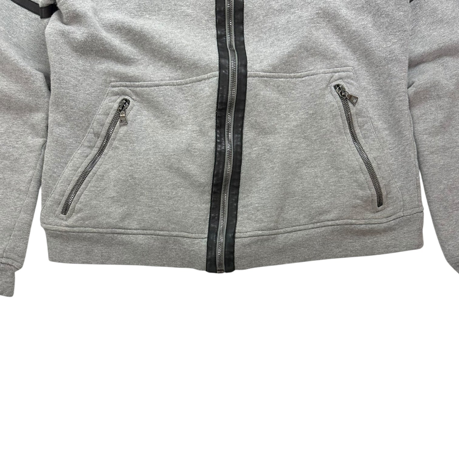 Prada Baseball Jacket Grey/Black