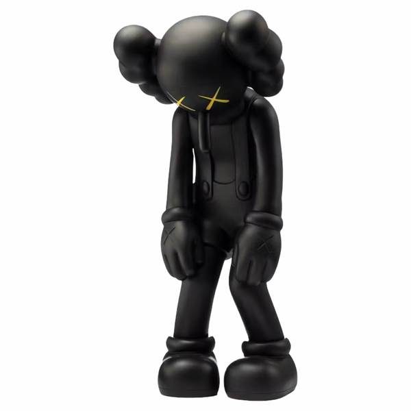 Kaws Small Lie Companion Vinyl Figure Black