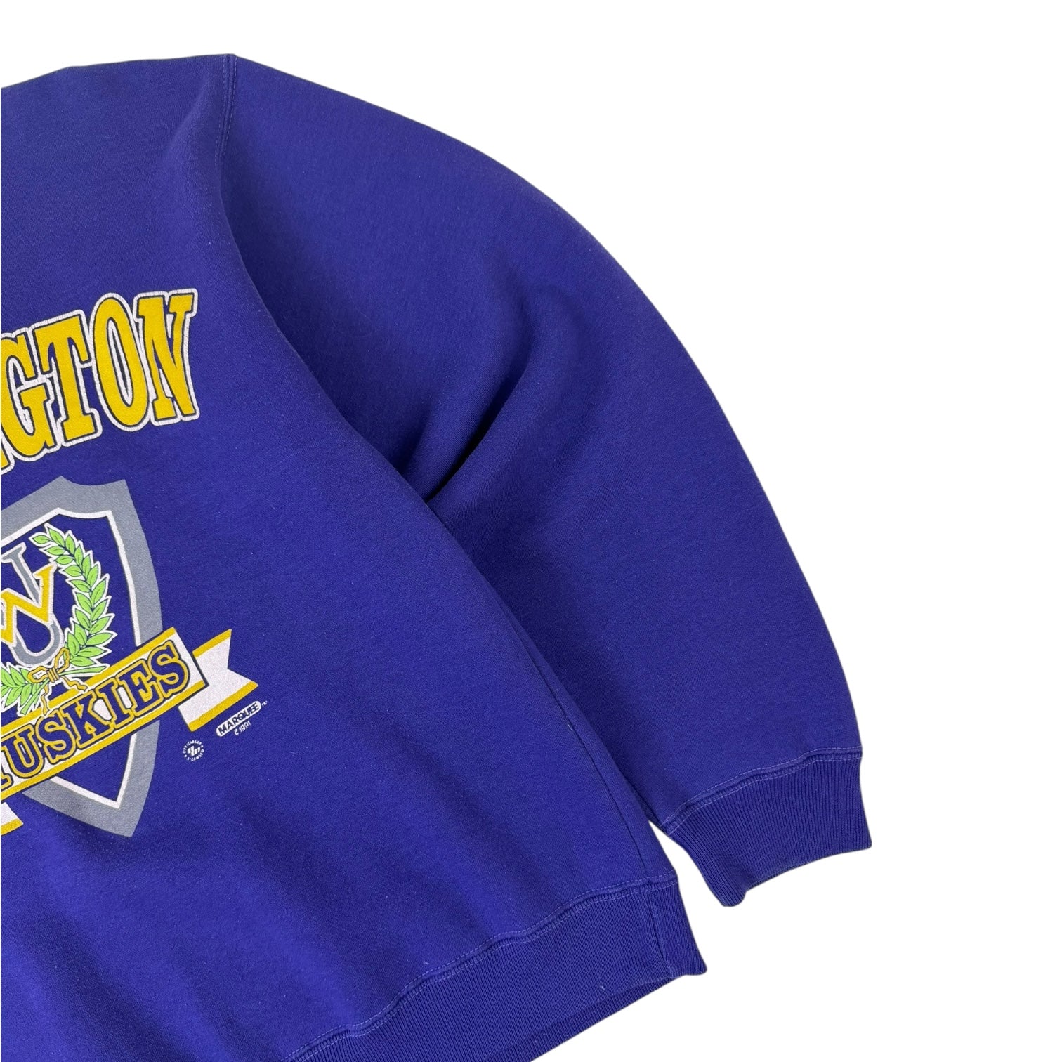 Vintage 90s University of Washington Huskies Crewneck Purple