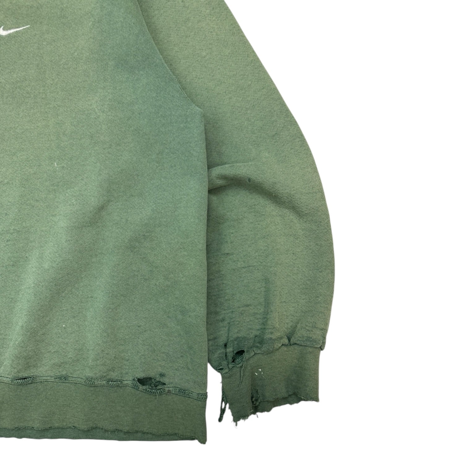 Vintage Nike Swoosh Crewneck Green