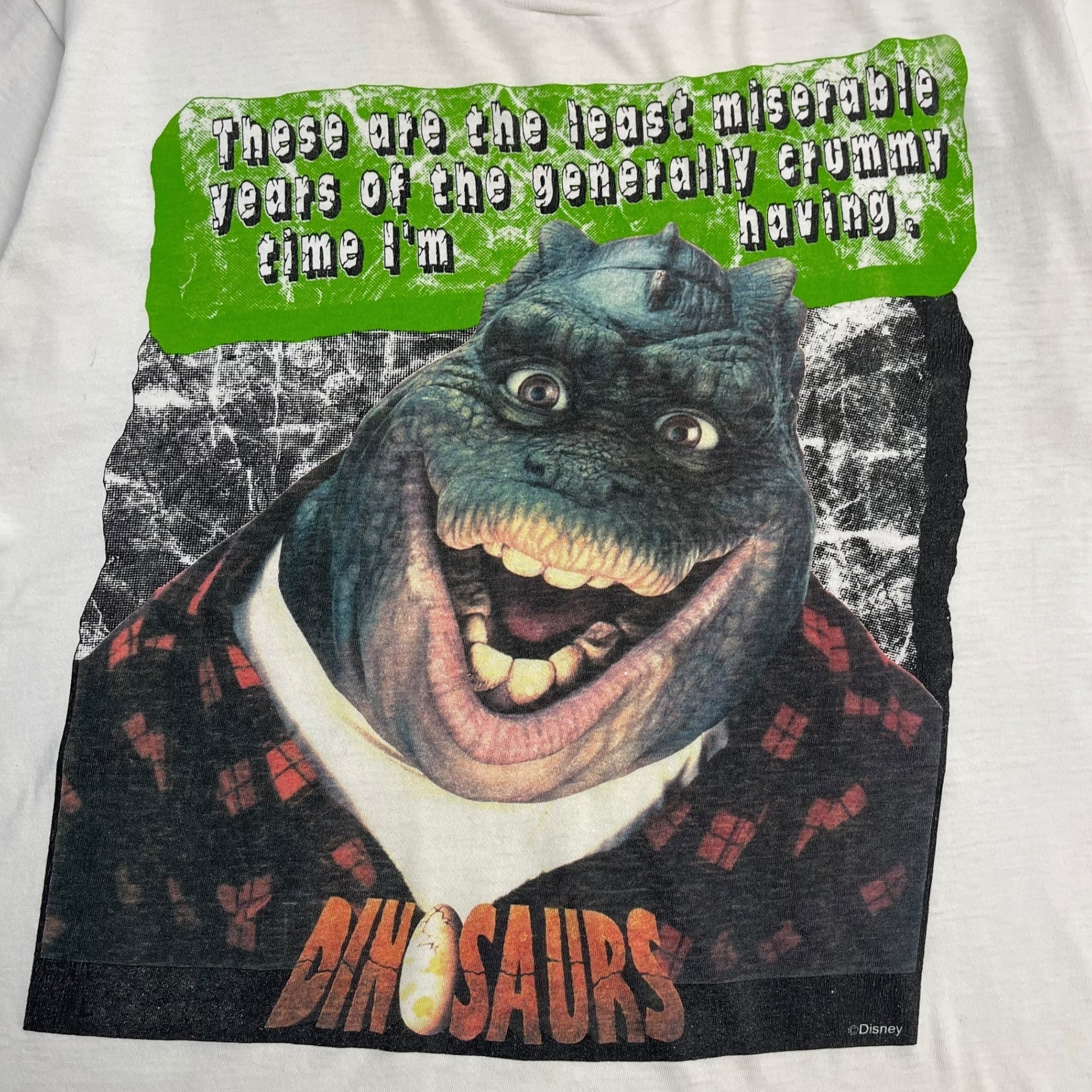 Vintage Dinosaurs Crummy Times T-Shirt