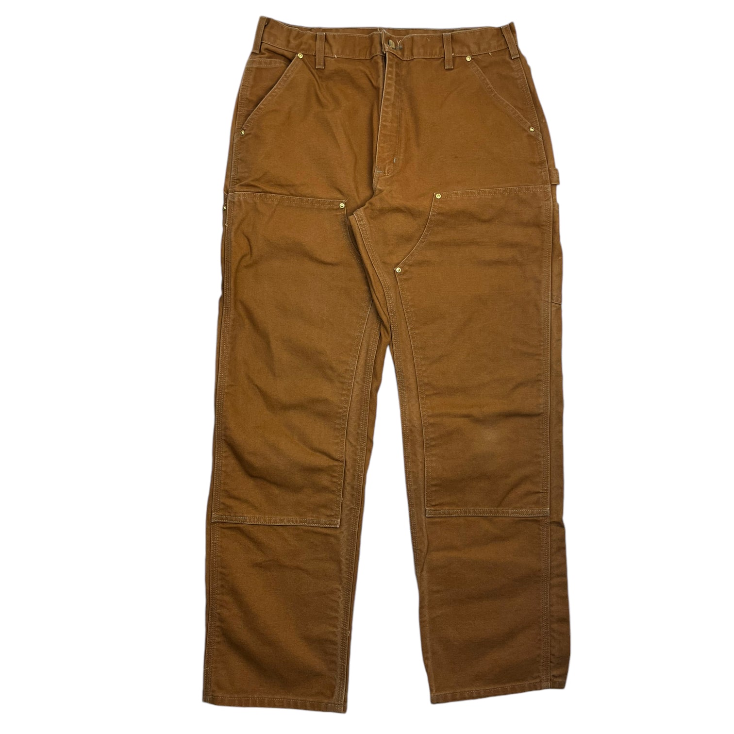 Carhartt Double Knees Dark Tan