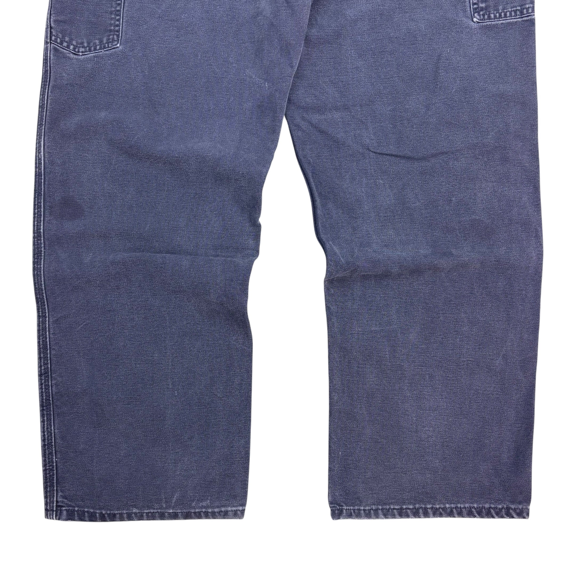 Vintage Carhartt Double Knee Pants Midnight Blue