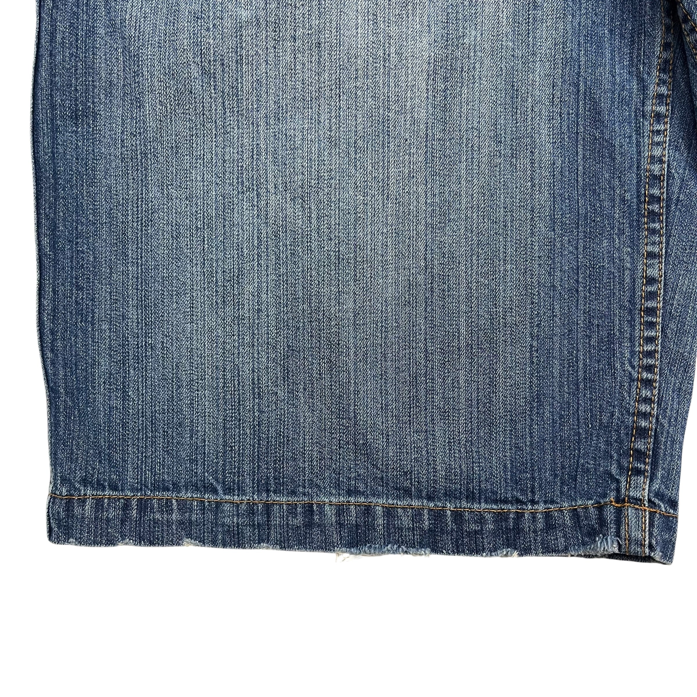 Vintage Y2K Phat Farm Denim Shorts