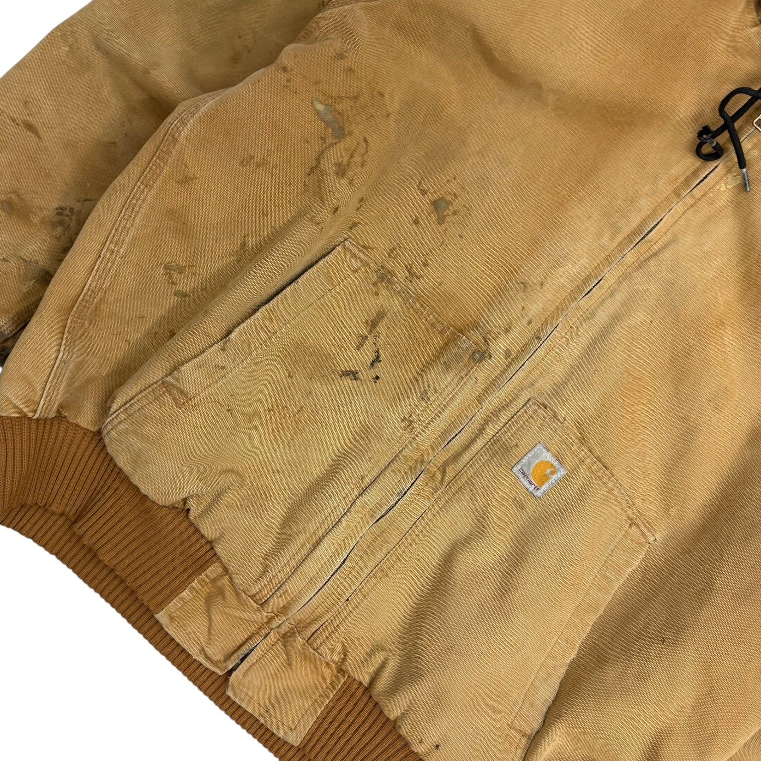 Vintage Carhartt Active Jacket Tan
