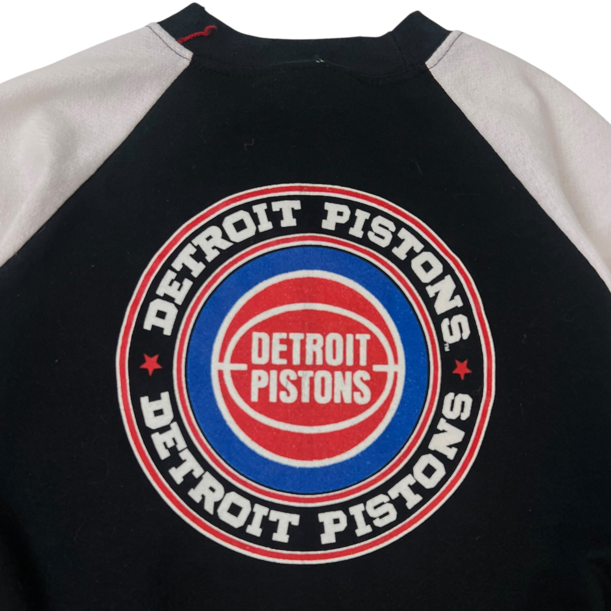 Vintage NBA Detroit Pistons Basketball Crewneck