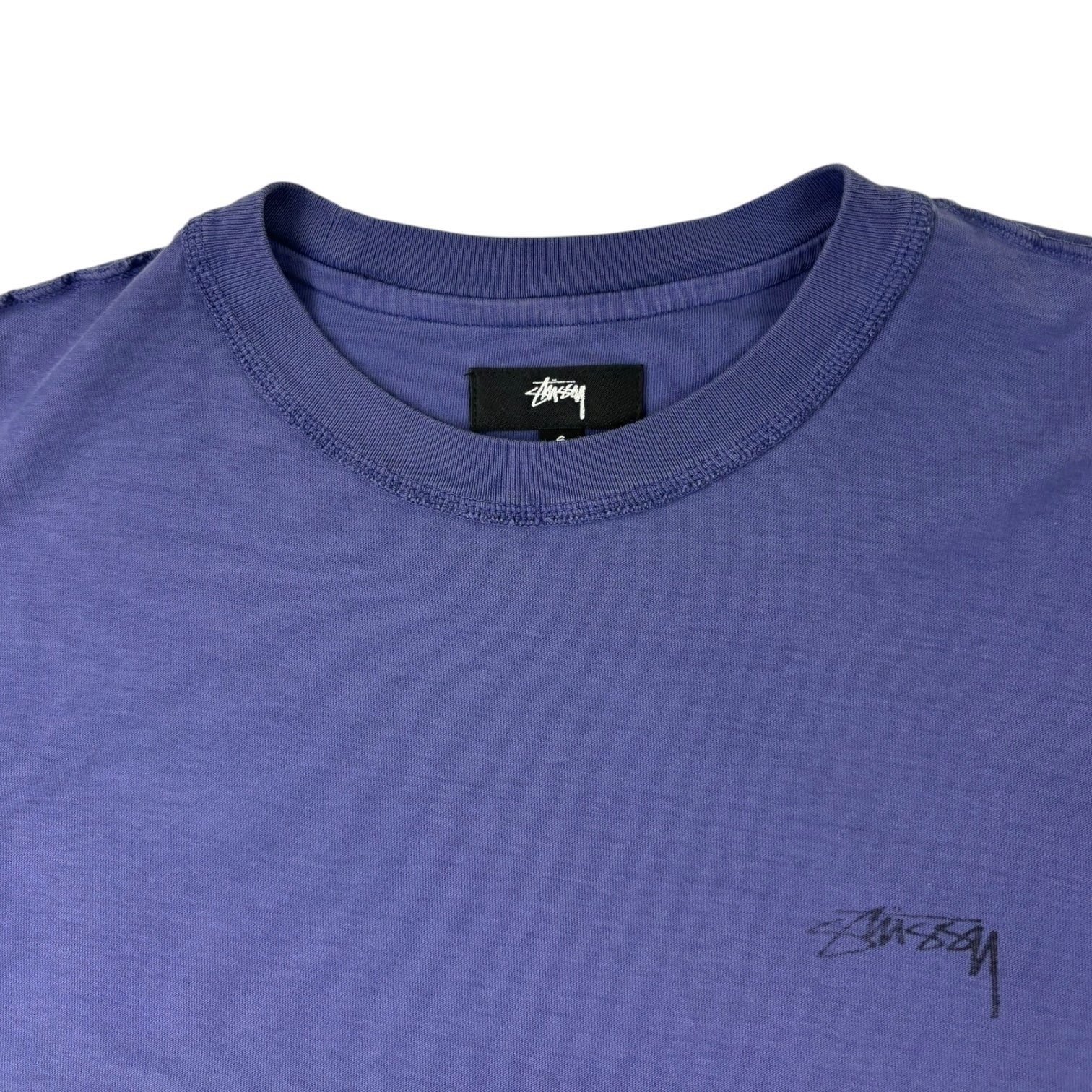 Stussy Lazy T-Shirt Vintage Navy