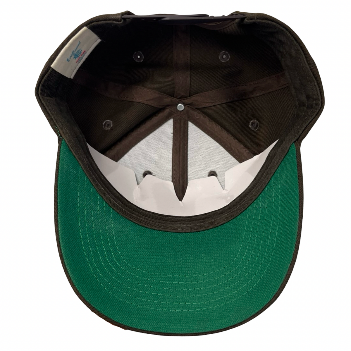 Eric Emanuel EE Snap Back Hat Brown