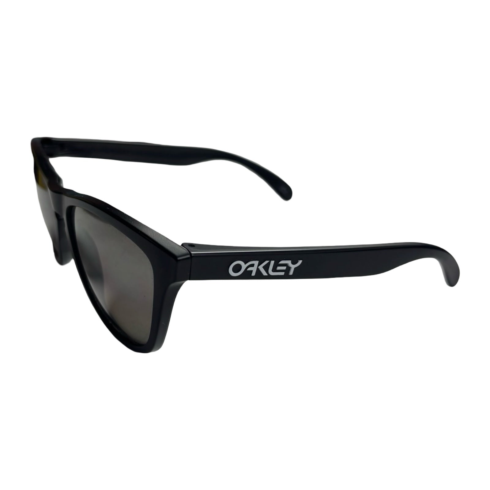 Oakley Frogskin Prizm Lens Matte Black Sunglasses