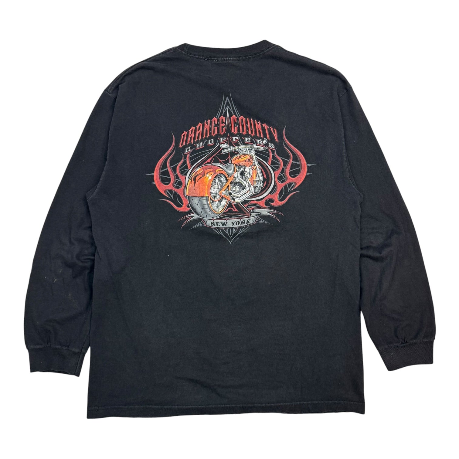 Vintage Orange County Choppers L/S Tee Black