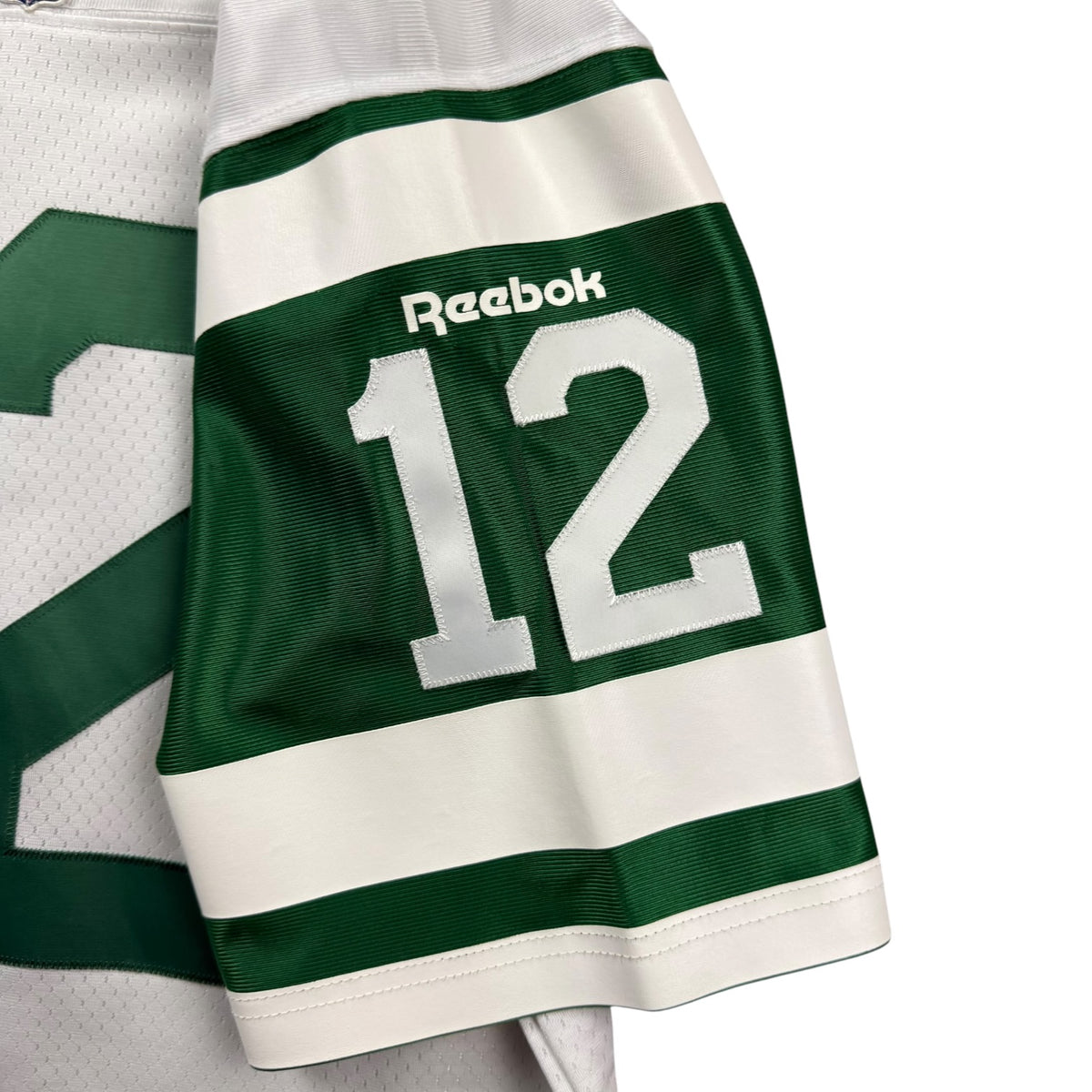 Vintage Reebok Throwback New York Jets Joe Namath Away Jersey White