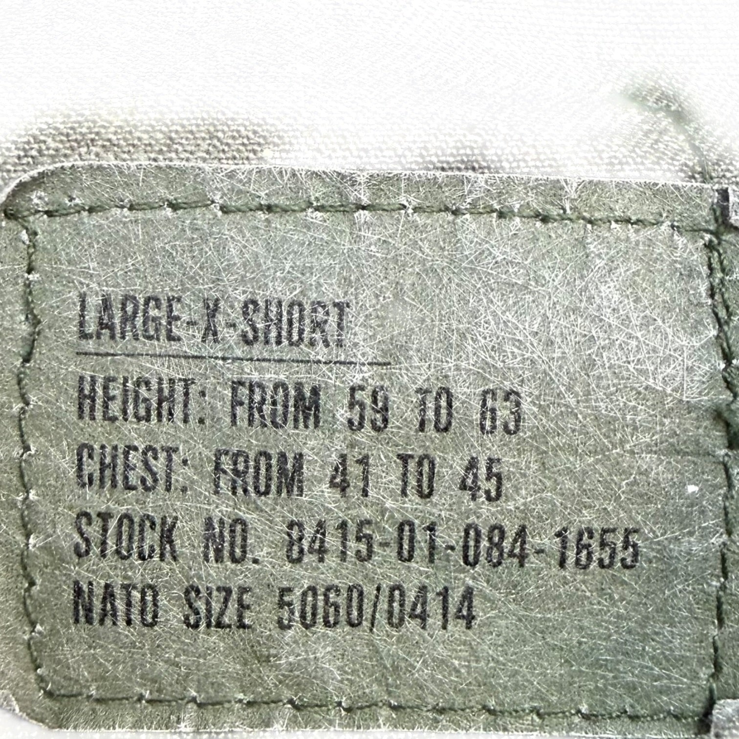 Vintage Army Jacket Woodland Camo