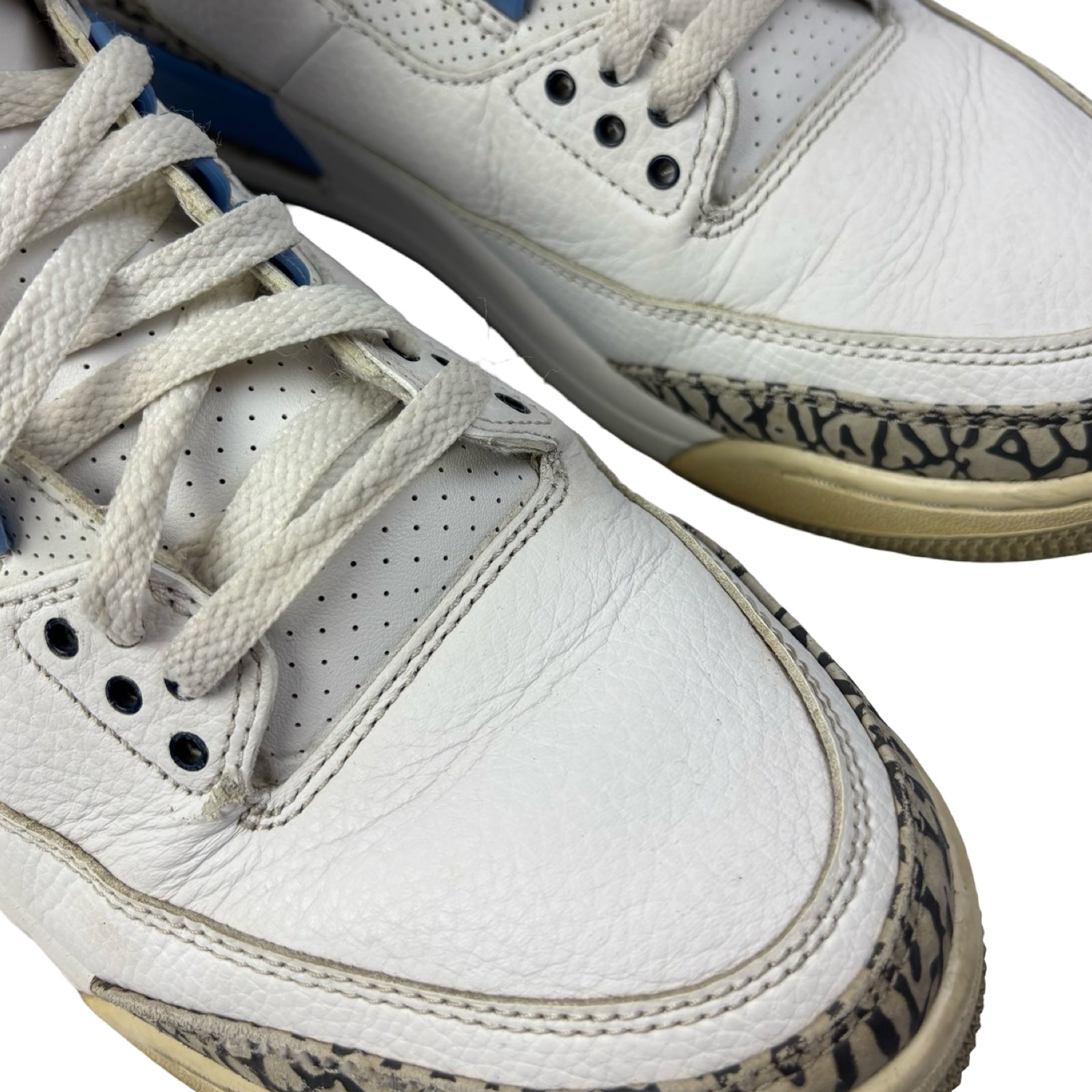 Jordan 3 UNC (2020) (Used)