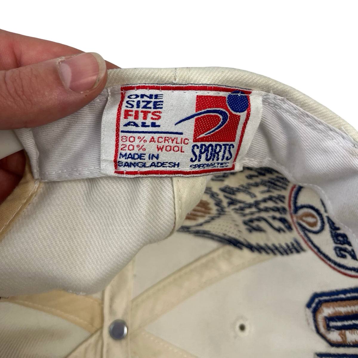 Vintage Edmonton Oilers Laser Sports Specialties Hat