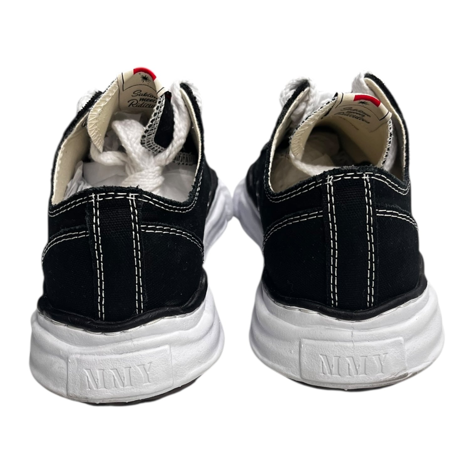 Maison Mihara Yasuhiro Peterson OG Sole Canvas Low (Used)