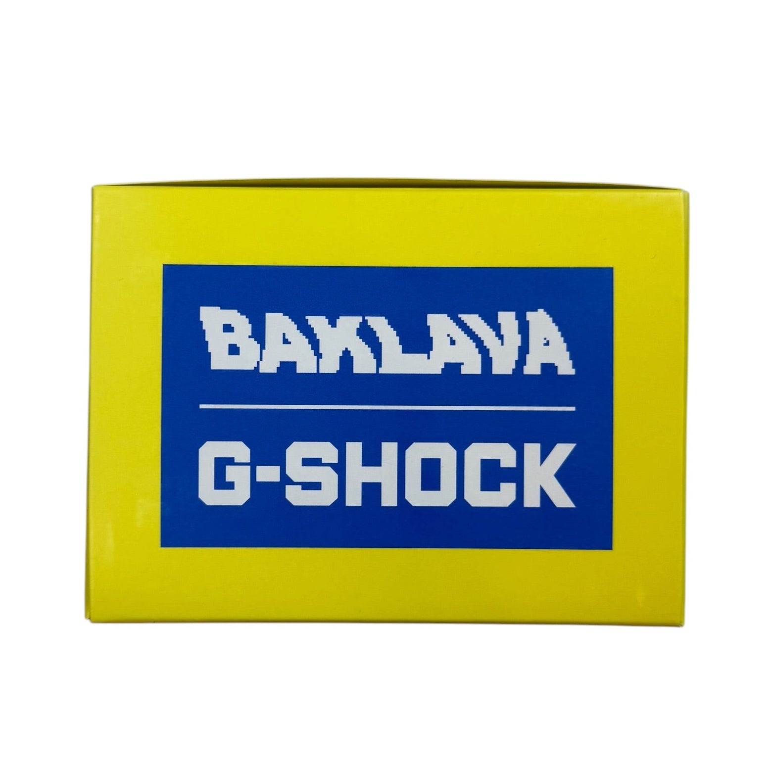 Casio Baklava X G-Shock Action Bronson “Desert King” Brown