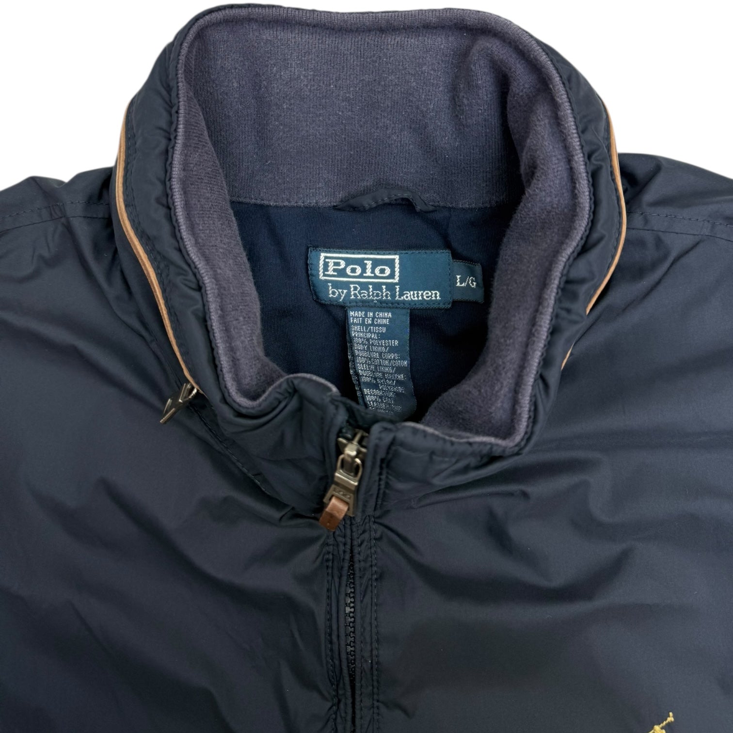 Vintage Polo Ralph Lauren Windbreaker Navy